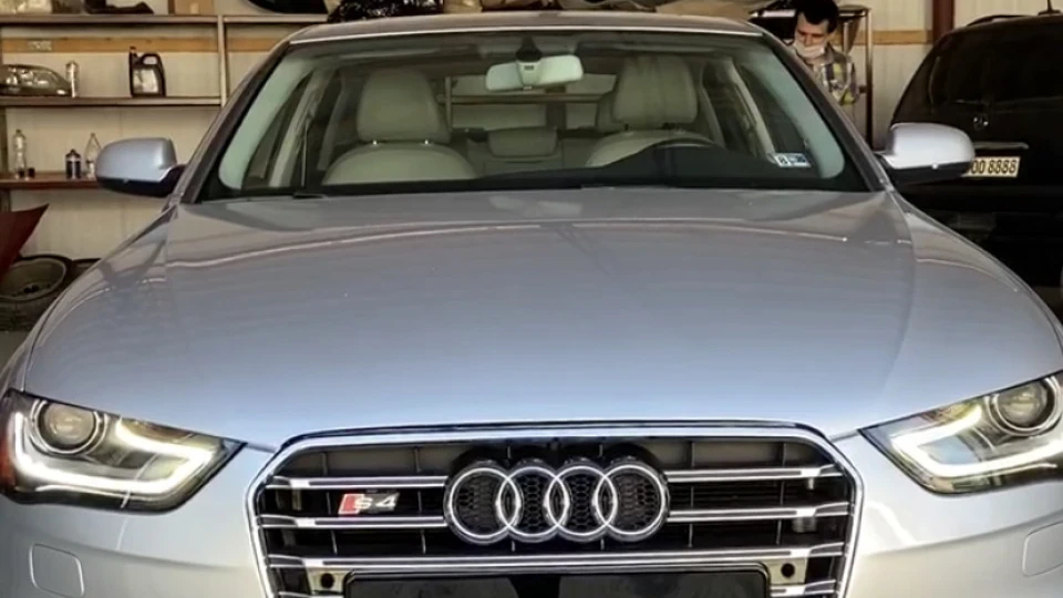 Audi A4 Audi A4 b8 s-line 4