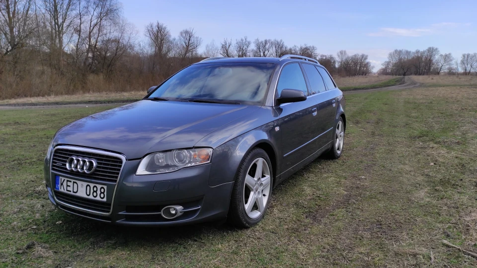 Audi A4 Audi s4 2