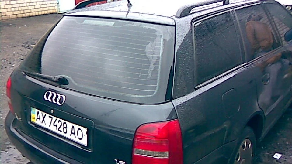 Audi A4 АВАНТ 3