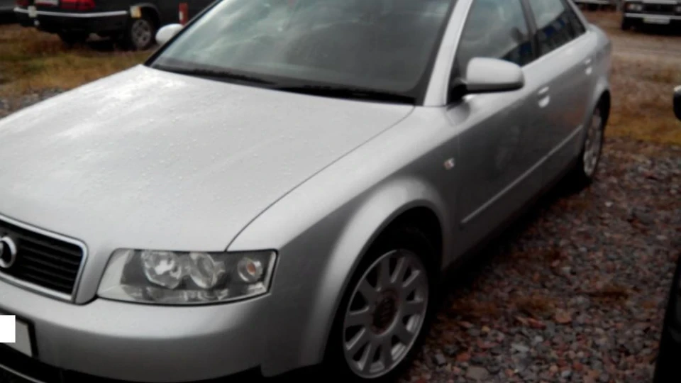 Audi A4 B6 AVJ ПО ШМАЧКАХ...