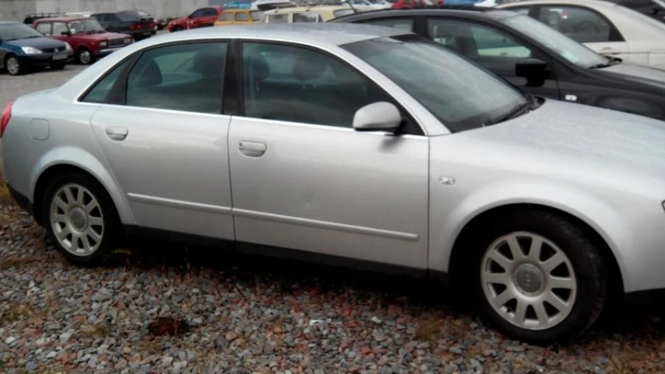 Audi A4 B6 AVJ ПО ШМАЧКАХ... 2