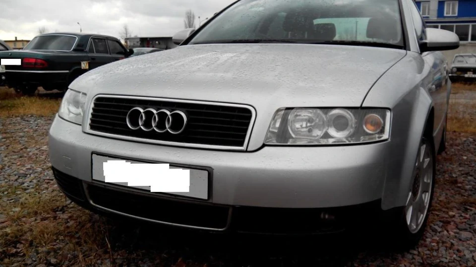 Audi A4 B6 AVJ ПО ШМАЧКАХ... 3