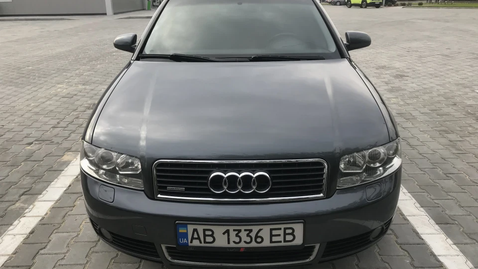 Audi A4 B6 V6tQ-6MT 5
