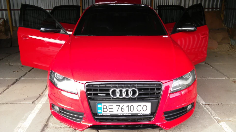Audi A4 B8 2.0 TFSI