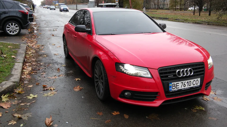 Audi A4 B8 2.0 TFSI 2