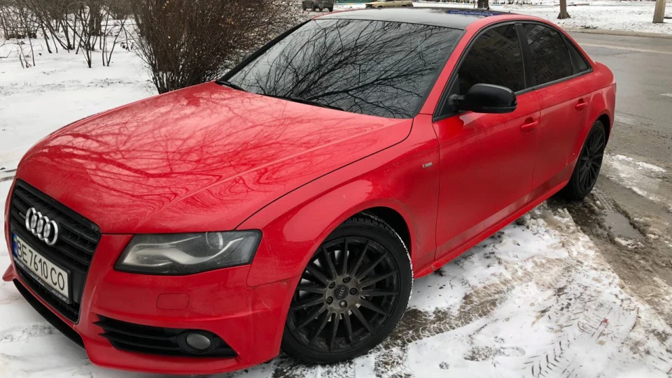 Audi A4 B8 2.0 TFSI 4