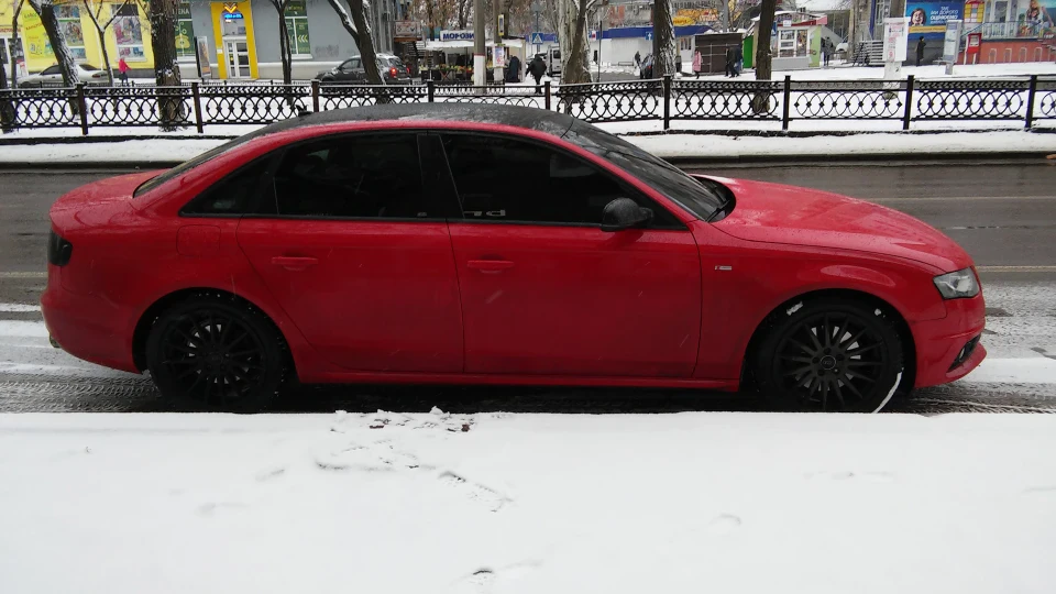 Audi A4 B8 2.0 TFSI 5