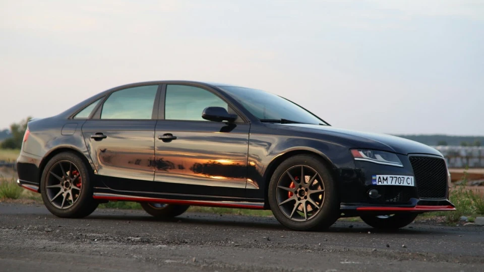 Audi A4 B8 2.0T Quattro St.2 AGP 4