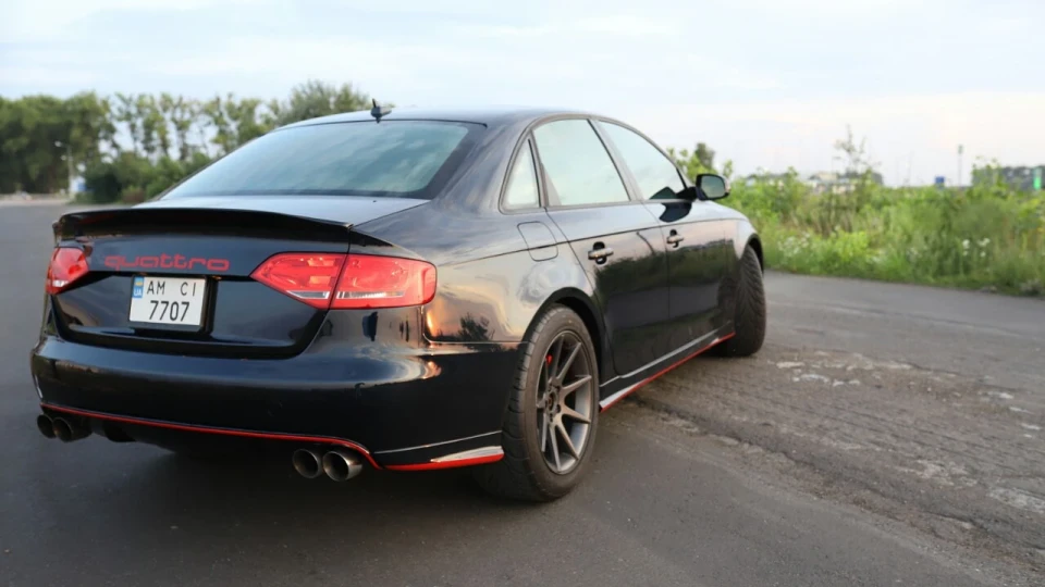 Audi A4 B8 2.0T Quattro St.2 AGP 5