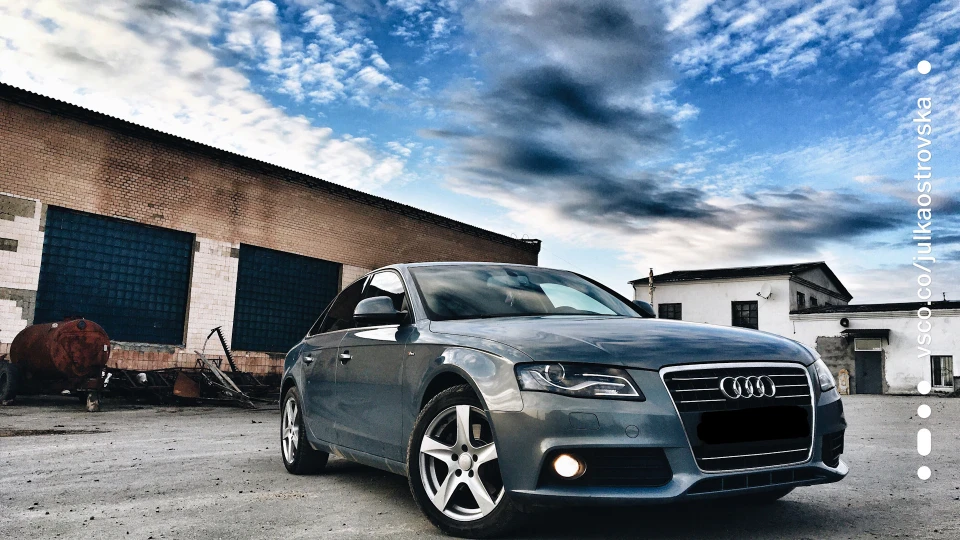 Audi A4 B8 Amazonka 3