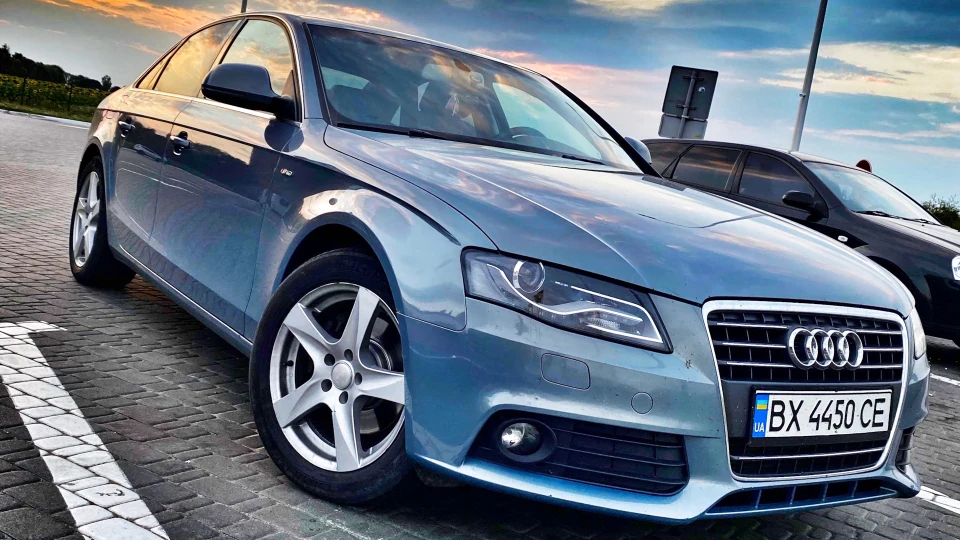 Audi A4 B8 Amazonka 4