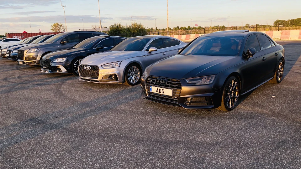 Audi A4 B9 2.0 2