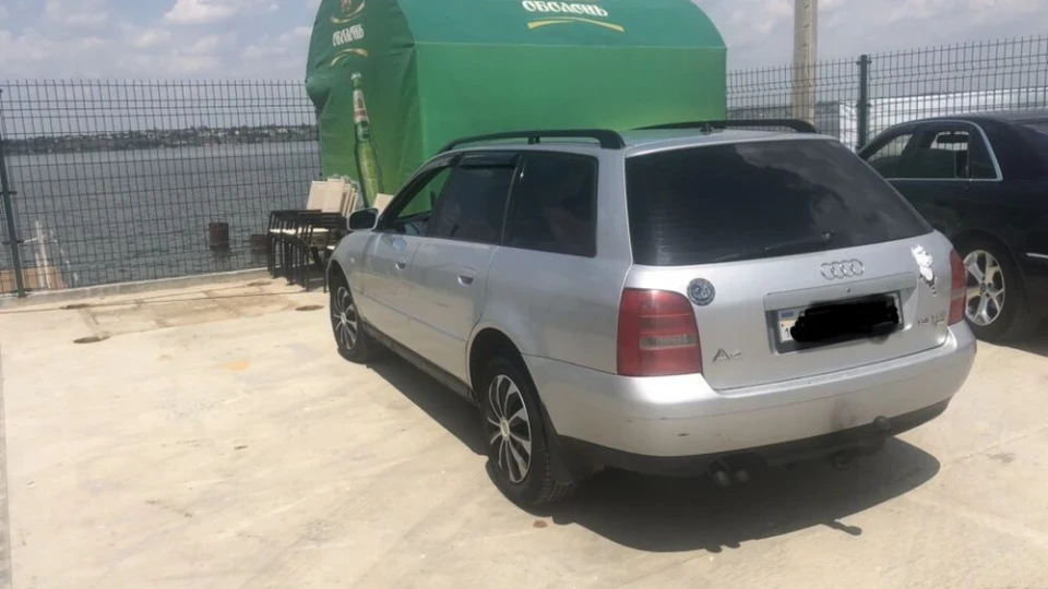 Audi A4 БАЛЕВАР 3
