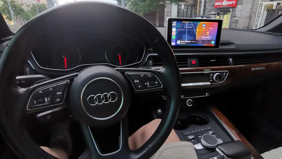 Audi A4 Бестія