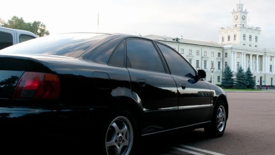 Audi A4 black :)