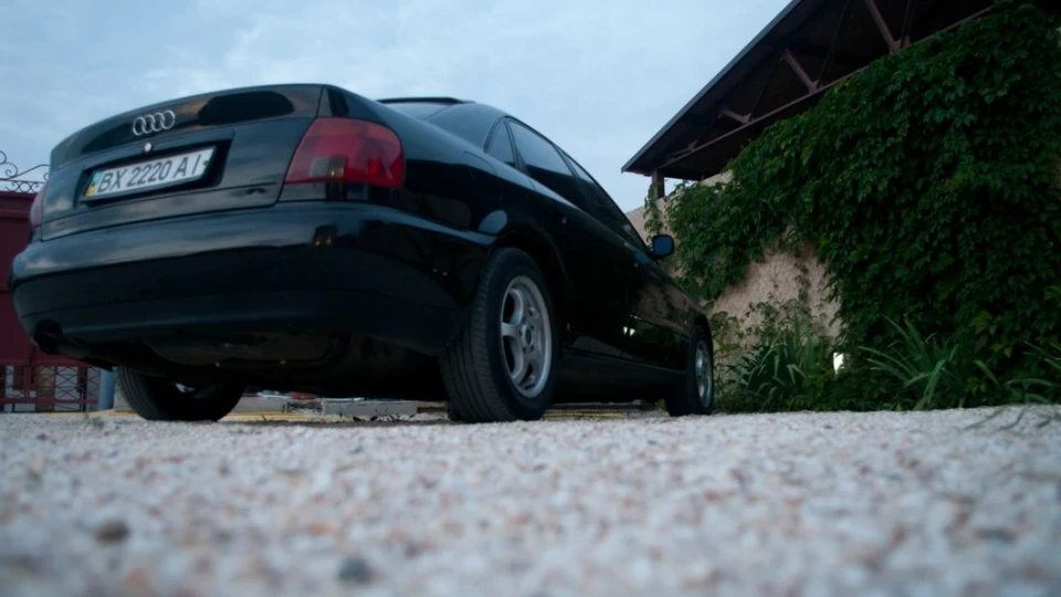 Audi A4 black :) 2