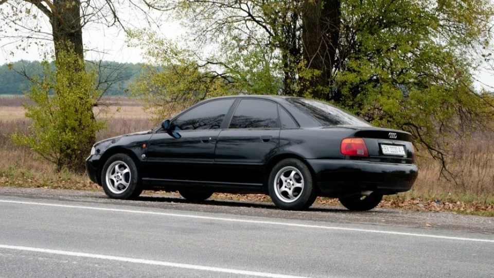 Audi A4 black :) 5