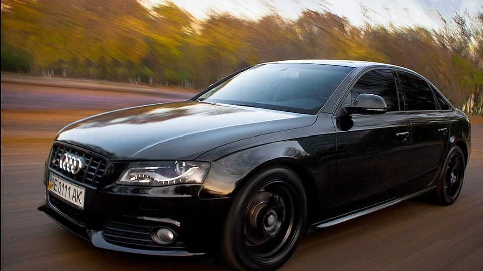 Audi A4 Black