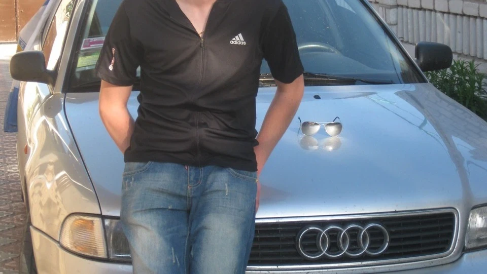 Audi A4 бомба тільки AUDI 2