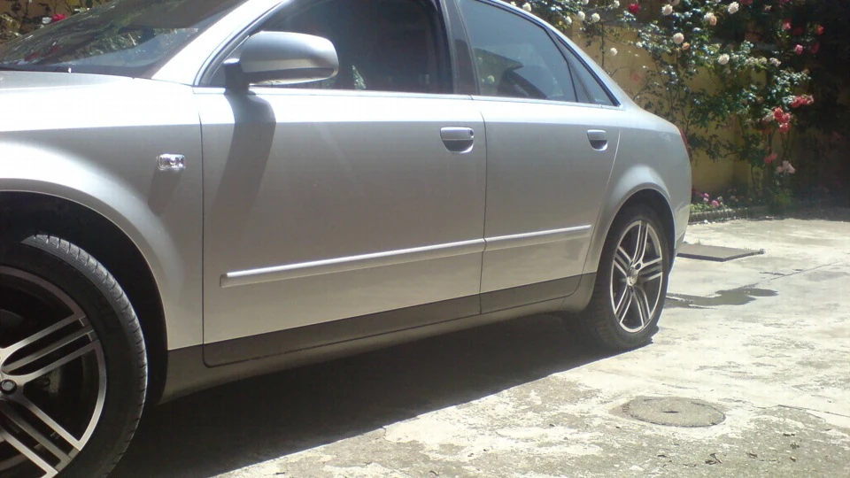 Audi A4 Бомбочка 4
