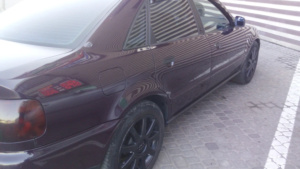 Audi A4 Бордовий овоч))) 2