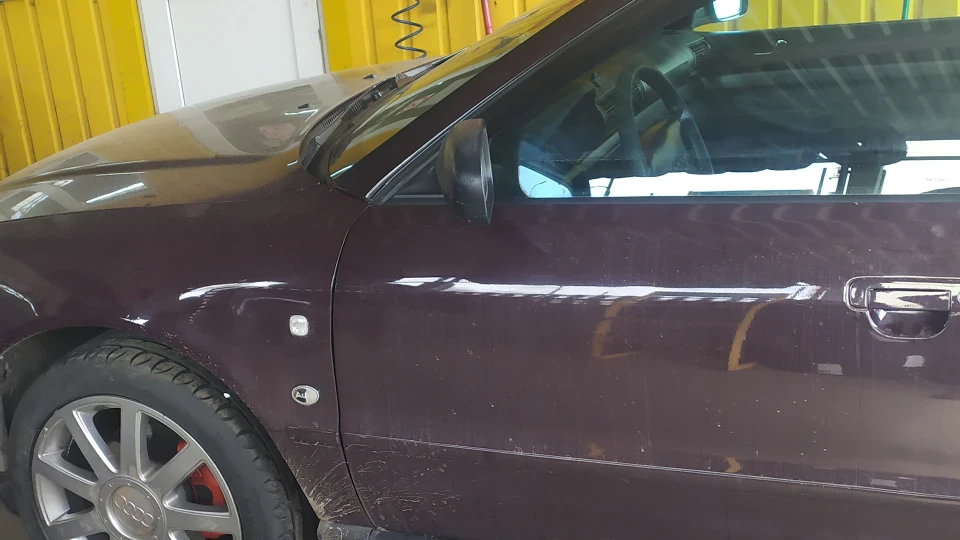 Audi A4 Бордовий овоч))) 5