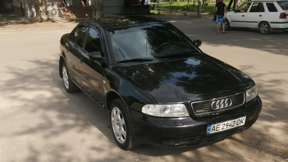 Audi A4 Булочка 1.8т 2