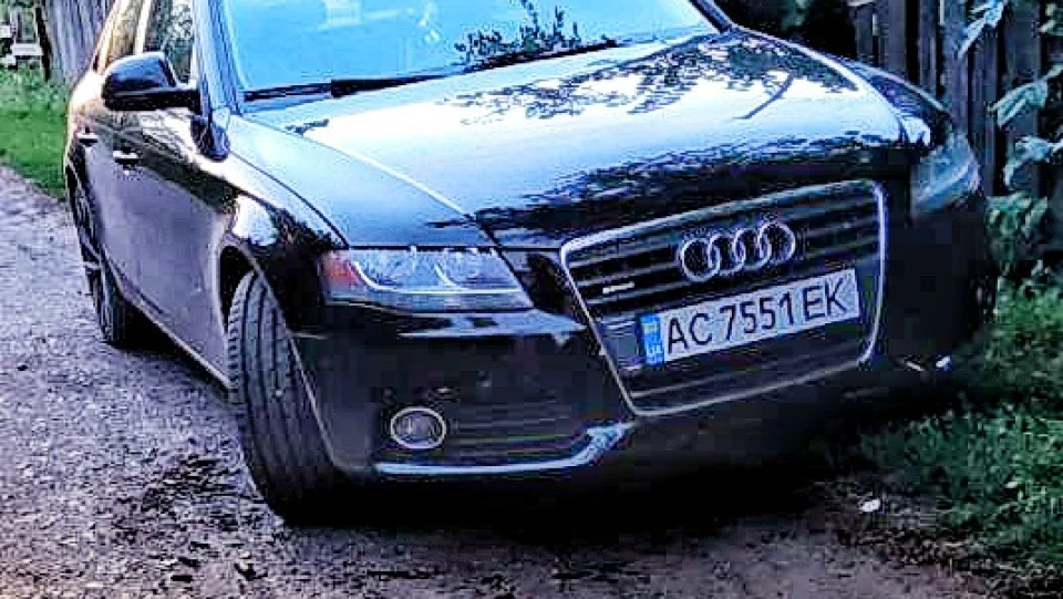 Audi A4 Чорна пантера, qautrro 2