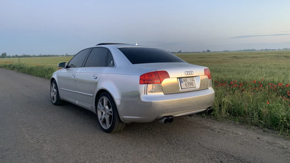 Audi A4 CHROME Ver.1 2