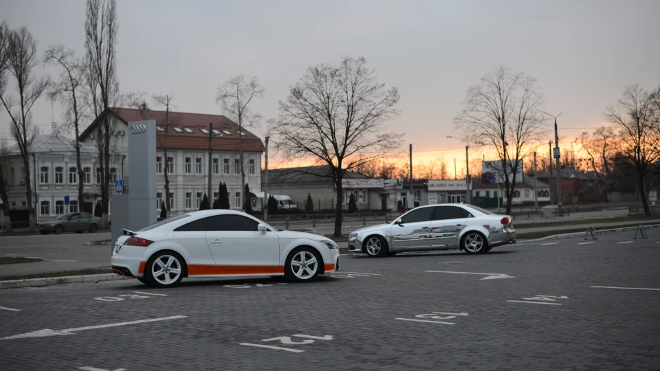 Audi A4 Chrome 4