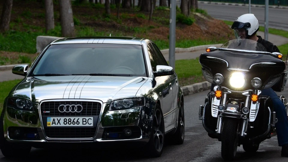 Audi A4 Chrome 5