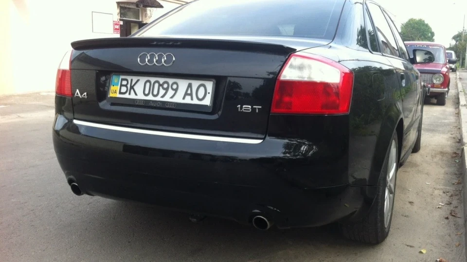 Audi A4 Трохи молодше)))) 3