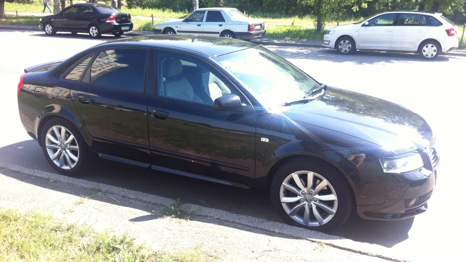 Audi A4 Трохи молодше)))) 4
