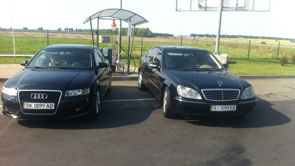 Audi A4 Трохи молодше)))) 5