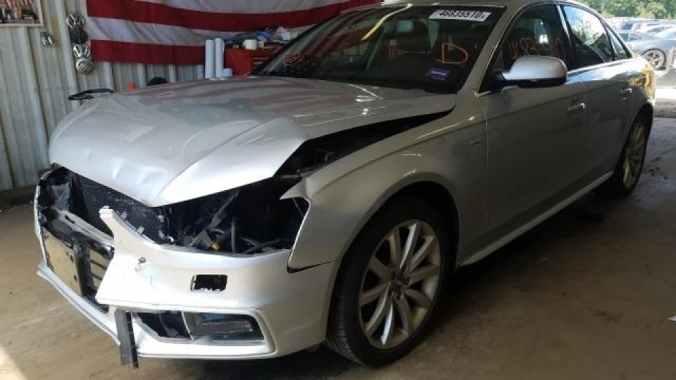 Audi A4 Дітка 2