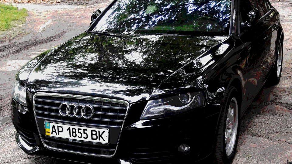 Audi A4 Фашист