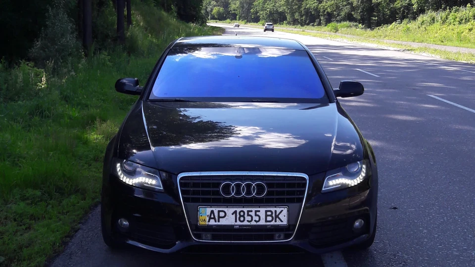 Audi A4 Фашист 2