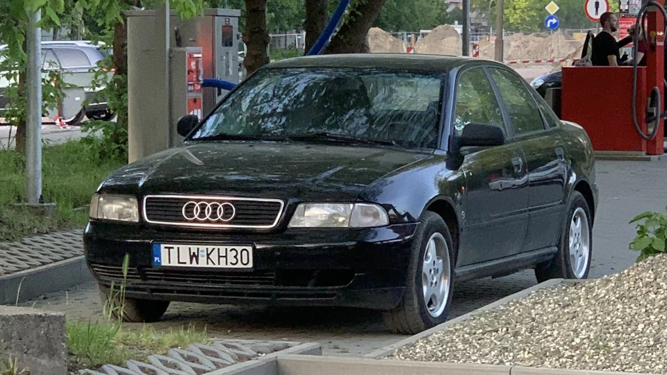 Audi A4 Frau Agnieszka 2