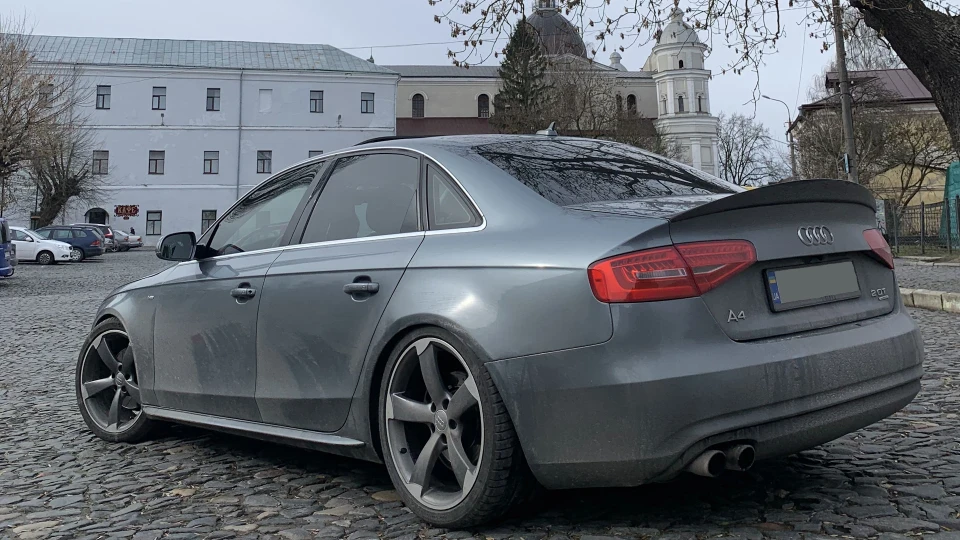 Audi A4 Gen2 Quattro APR St2+
