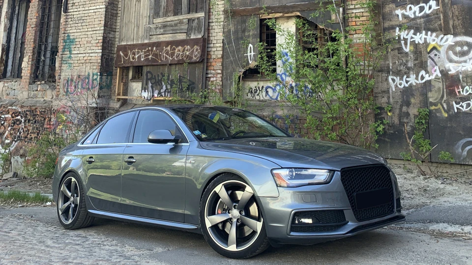 Audi A4 Gen2 Quattro APR St2+ 2
