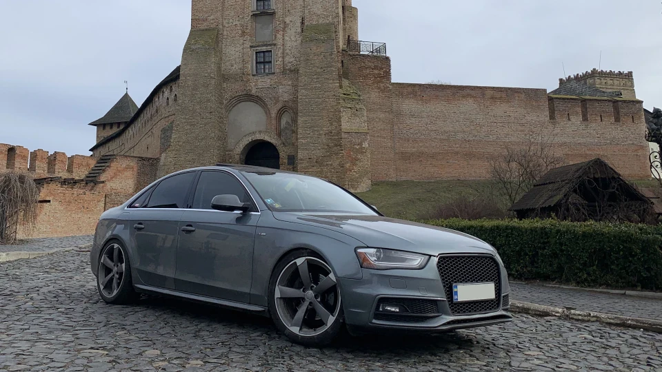 Audi A4 Gen2 Quattro APR St2+ 3