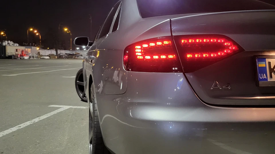 Audi A4 GREY BITCH 4