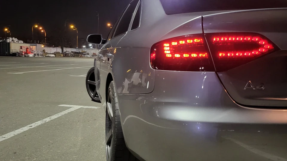 Audi A4 GREY BITCH 5