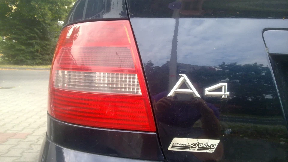 Audi A4 іграшка 3