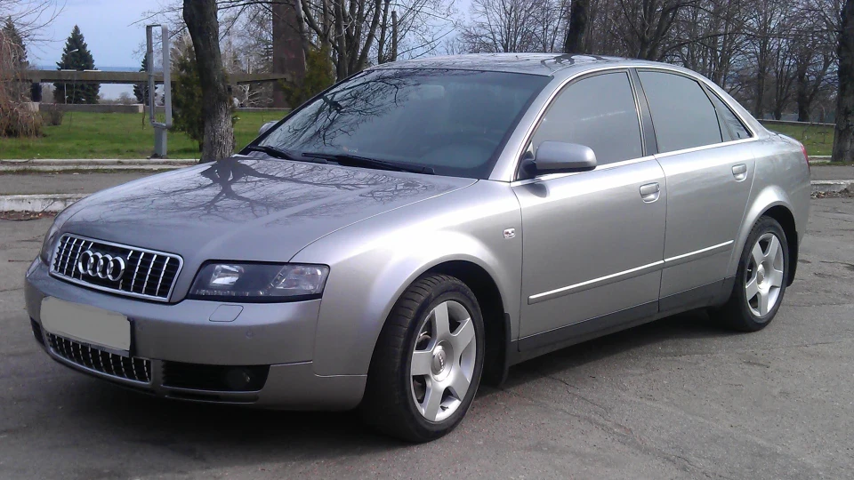 Audi A4 Винищувач 4