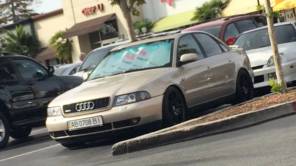 Audi A4 "KAROLINA" 1.8T Quattro 2