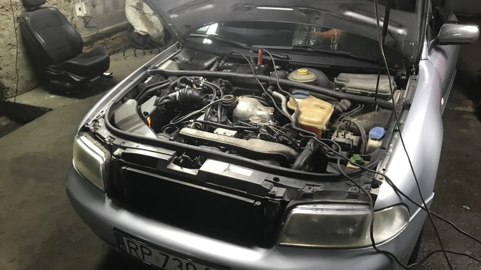 Audi A4 Красива Проблема 2