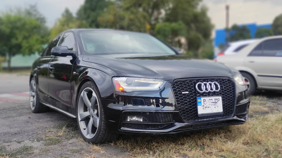 Audi A4 КватроКоптер