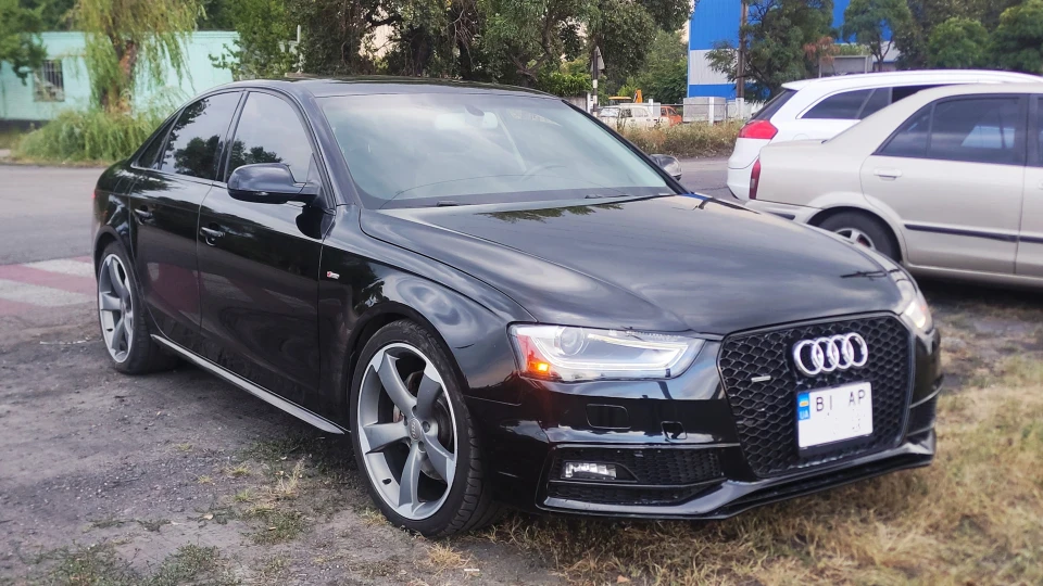 Audi A4 КватроКоптер 2