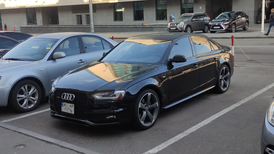 Audi A4 КватроКоптер 3